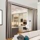 preview thumbnail 12 of 13, InStyleDesign 96"H Room Divider Curtain with Grommet (1 Panel)