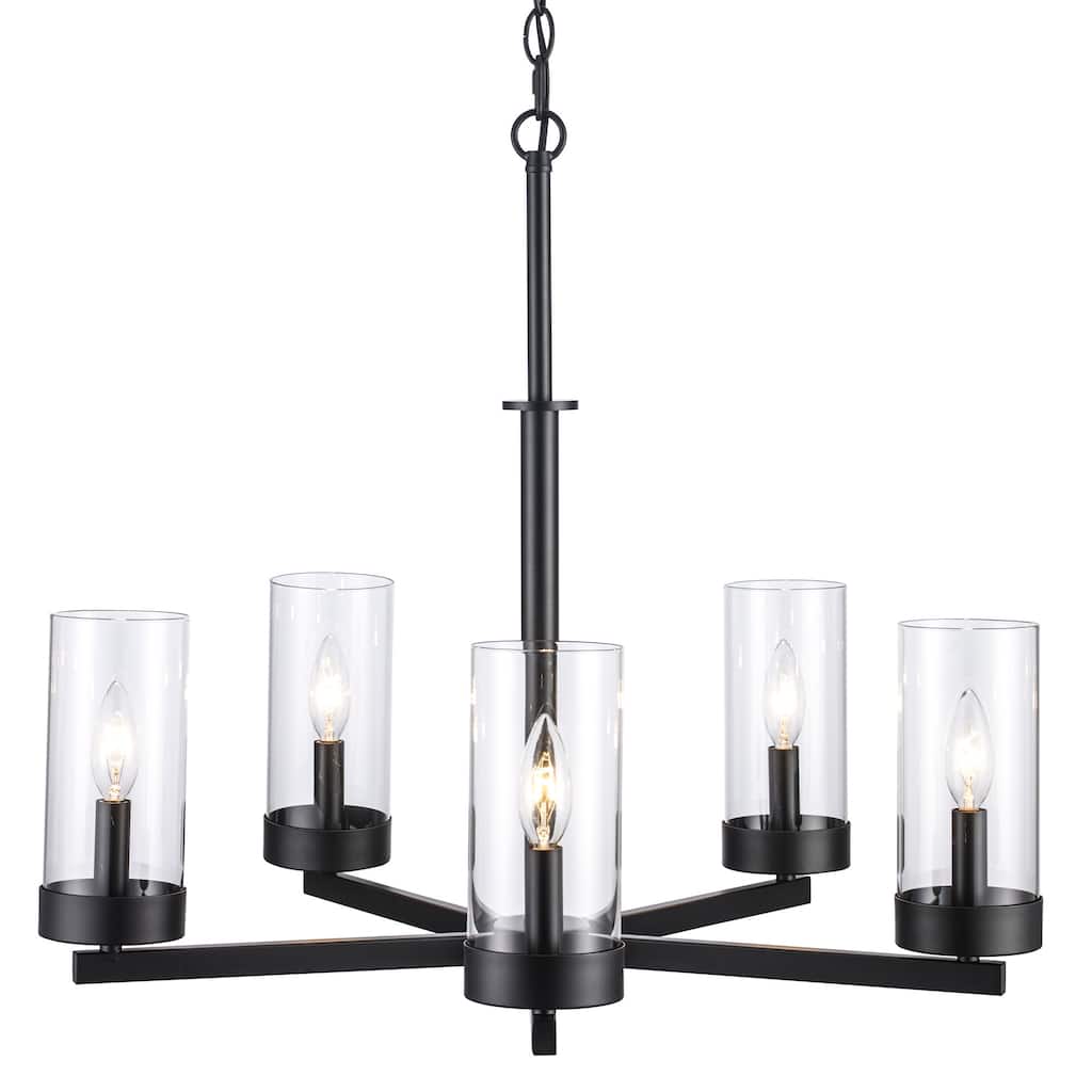 Trans Globe Lighting 71735 Meadowlark 5 Light 26" Wide Chandelier
