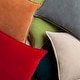 preview thumbnail 58 of 57, Artistic Weavers Harrell Solid Velvet 22-inch Throw Pillow Cover Only - Lime