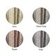 preview thumbnail 1 of 19, Braided Paper Door Curtain 94 Strands 79" H x 36" W - 79" H x 36" W x 0.12" D