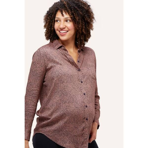 slide 2 of 2, Charley Maternity + Nursing Top
