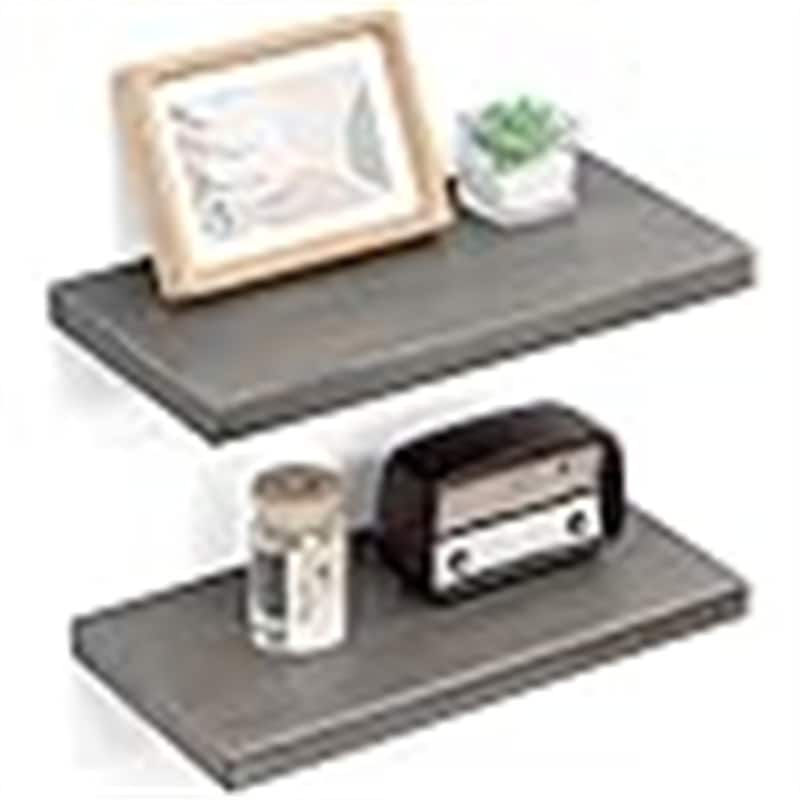 Floating Shelves - 8"D x 16"W x 1.2"H