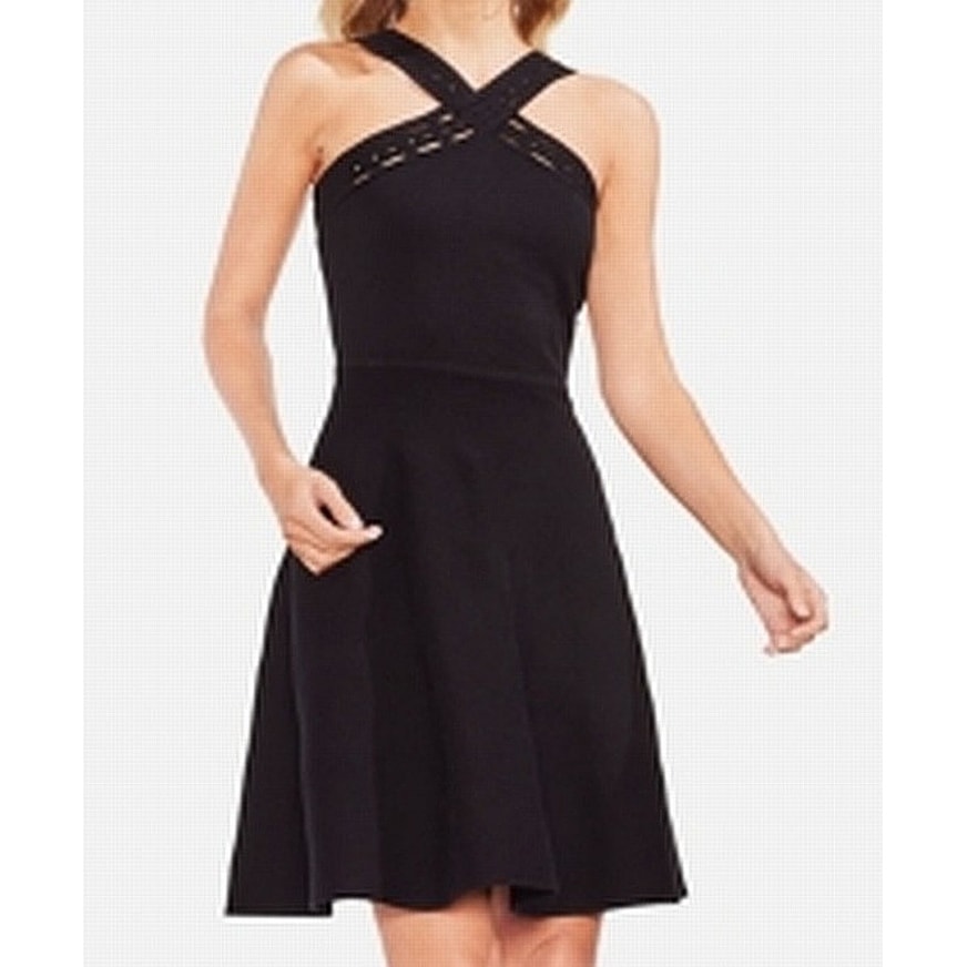 criss cross sweater dress