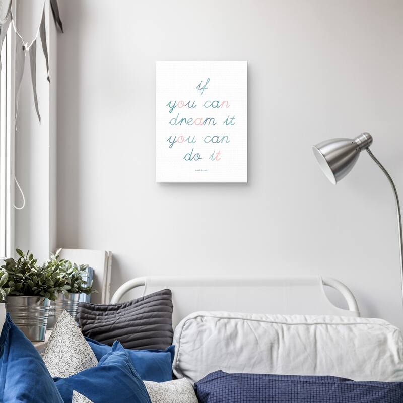 If You Can Dream It Canvas Art Print
