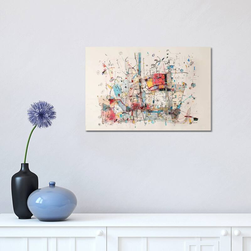 iCanvas "Voyage " by Rebecca Moy Canvas Print - 12x18x1.5