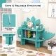 preview thumbnail 8 of 38, Kids Bookcase Shelf Toy Storage Organizer with Open Storage Shelves