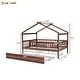 preview thumbnail 35 of 48, Pine House Bed with Trundle & Headboards - Creative Design