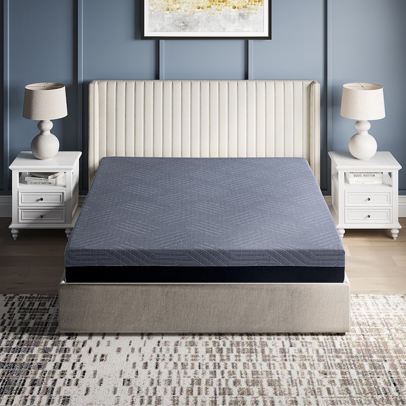 10-inch Memory Foam Mattress, Cooling Gel Hybrid Mattress