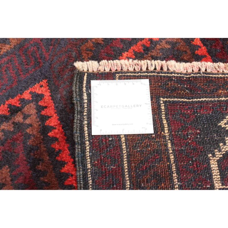 ECARPETGALLERY Hand-knotted Teimani Dark Grey Wool Rug - 3'3 x 4'8