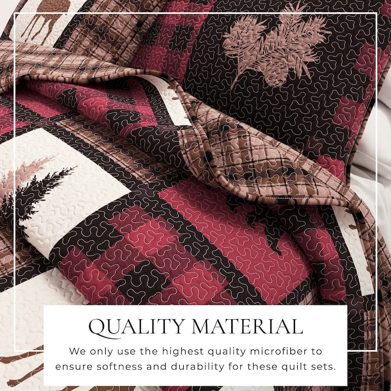 Linery & Co. Rustic Lodge All-Season Quilt Set