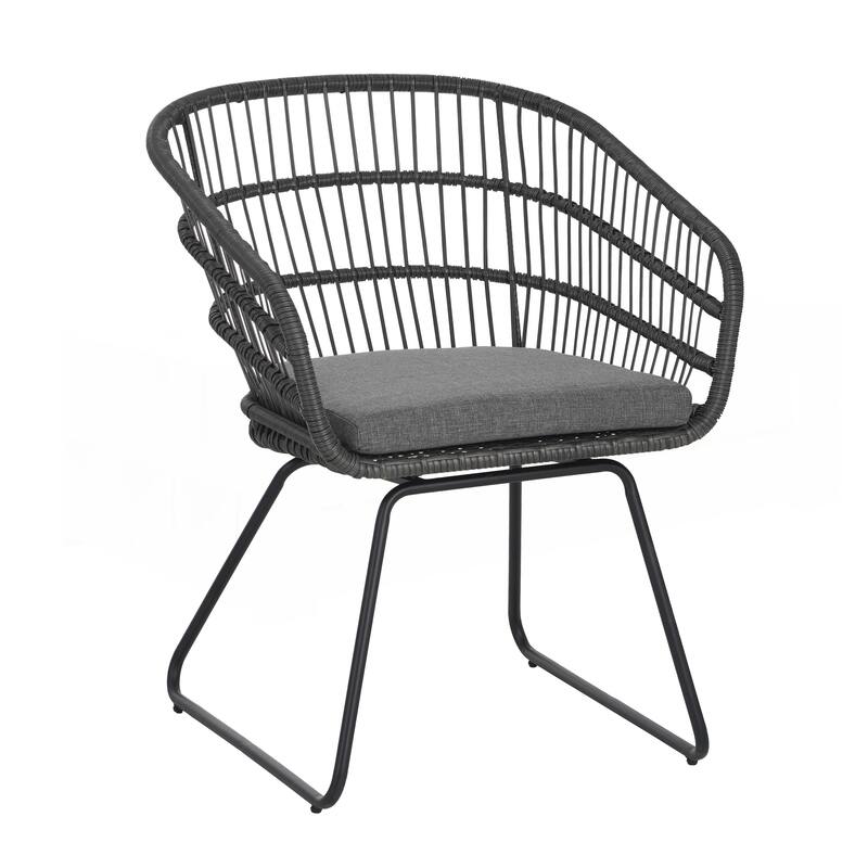 2PCS Chair with 2 Cushions