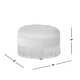 preview thumbnail 9 of 8, Yolanda 24" Upholstered Round Accent Ottoman