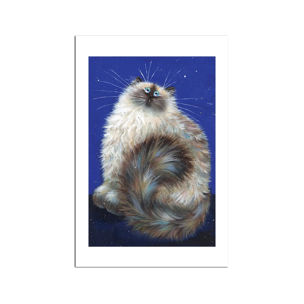 Klein Fine Art Paper Print by Kim Haskins - Multi