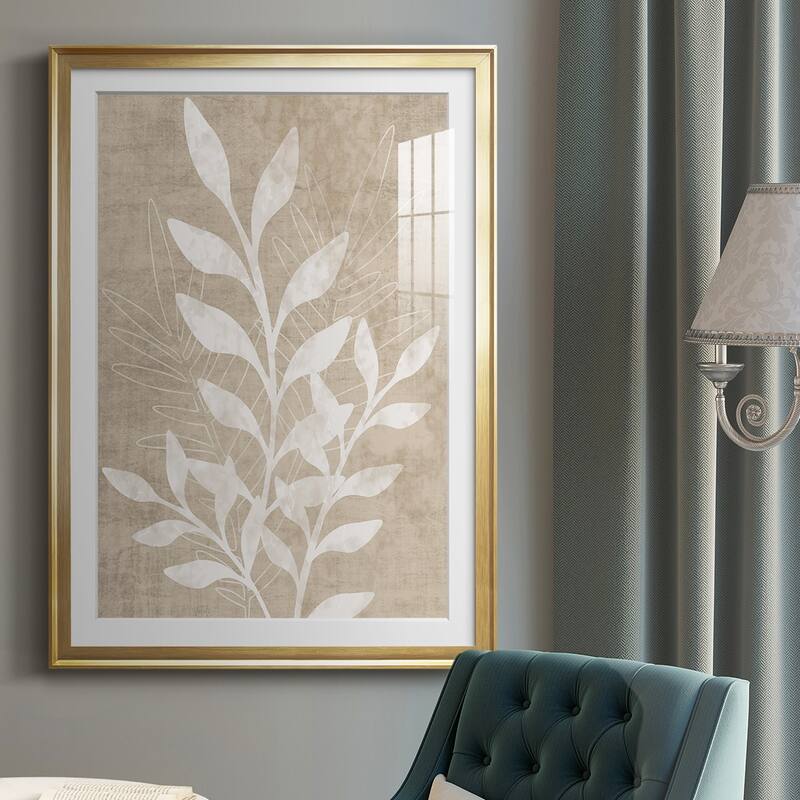 Foliage Retreat II Premium Framed Print - Ready to Hang
