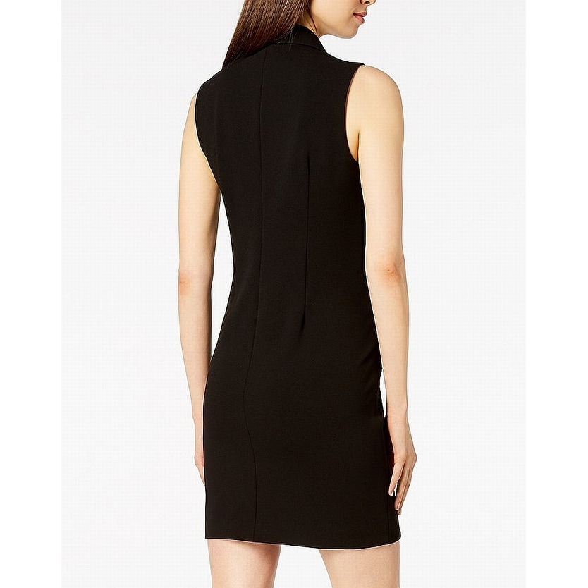 calvin klein double breasted blazer dress