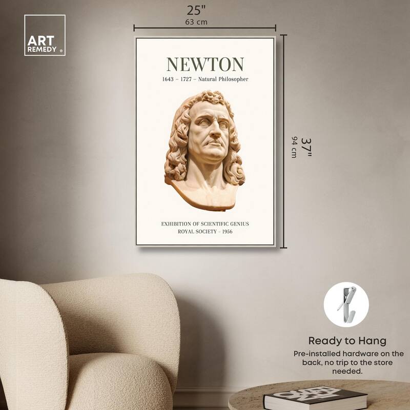 Philosopher of Nature Canvas by Art Remedy