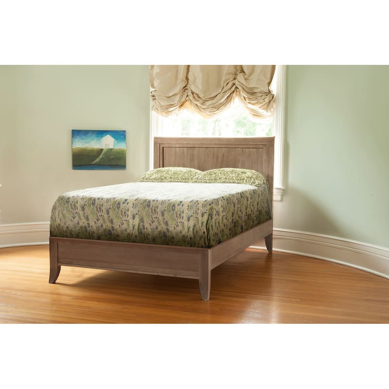 Milk Street Cameo Low Profile Footboard - Brown