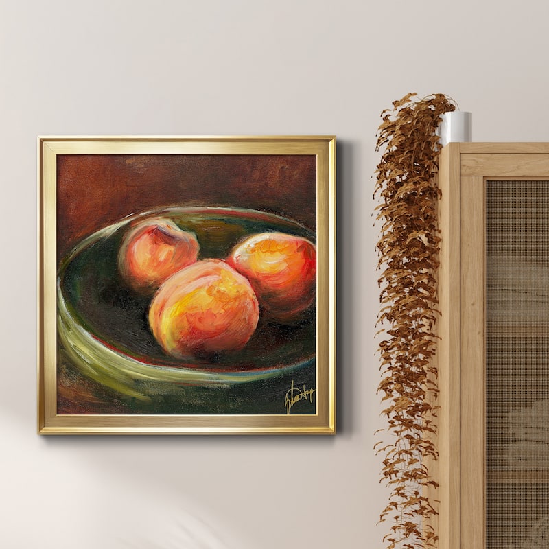 Printed Rustic Fruit II-Premium Framed Canvas - Ready to Hang