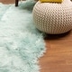 preview thumbnail 115 of 155, Silver Orchid Parrott Faux Fur Sheepskin Area Rug
