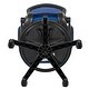 preview thumbnail 28 of 51, Mid-back Mesh Ergonomic Flip-up Arms Drafting Chair