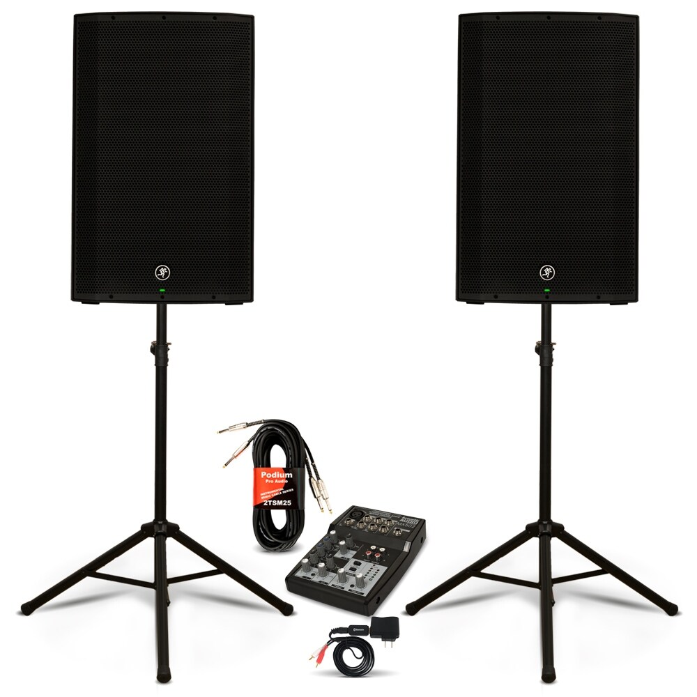 mackie thump 15a bluetooth