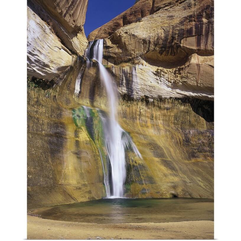 "Utah, Grand Staircase, Lower Calf Creek Falls" Poster Print