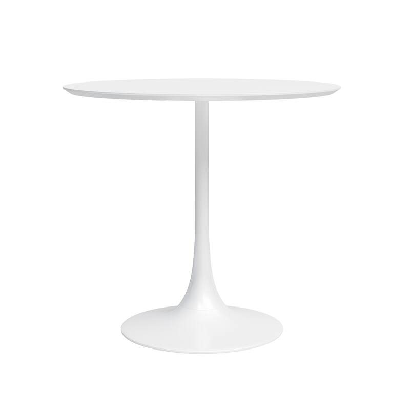 Jamesdar Kurv 31.5" Mid-Century Modern Cafe Table