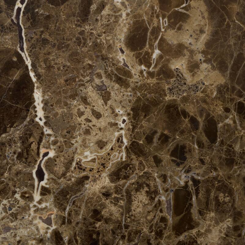 SAFAVIEH Couture Shayrina Marble Accent Table - 22"W x 18"D x 23"H