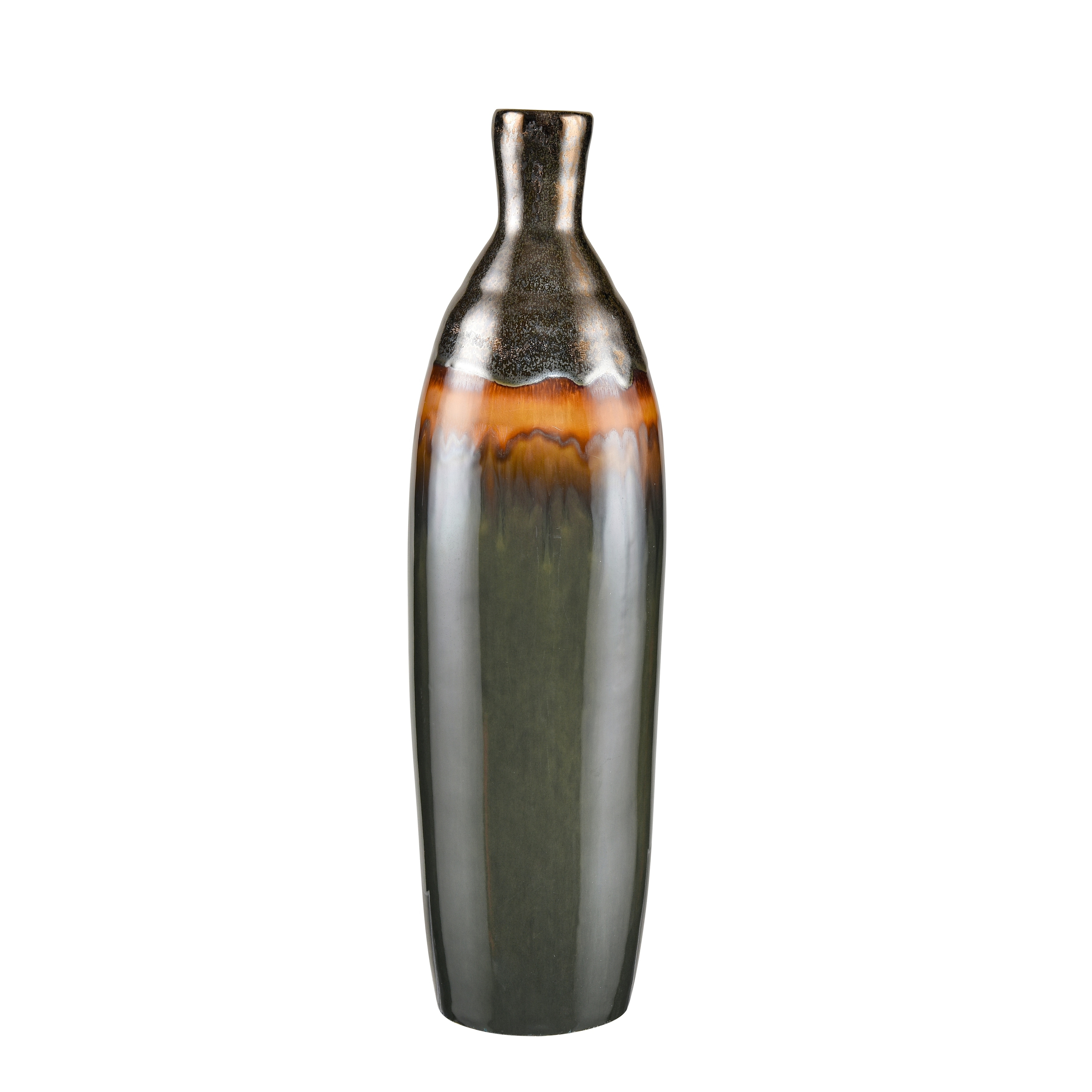 Atlas Arne Ombred Gloss Earthenware Vase