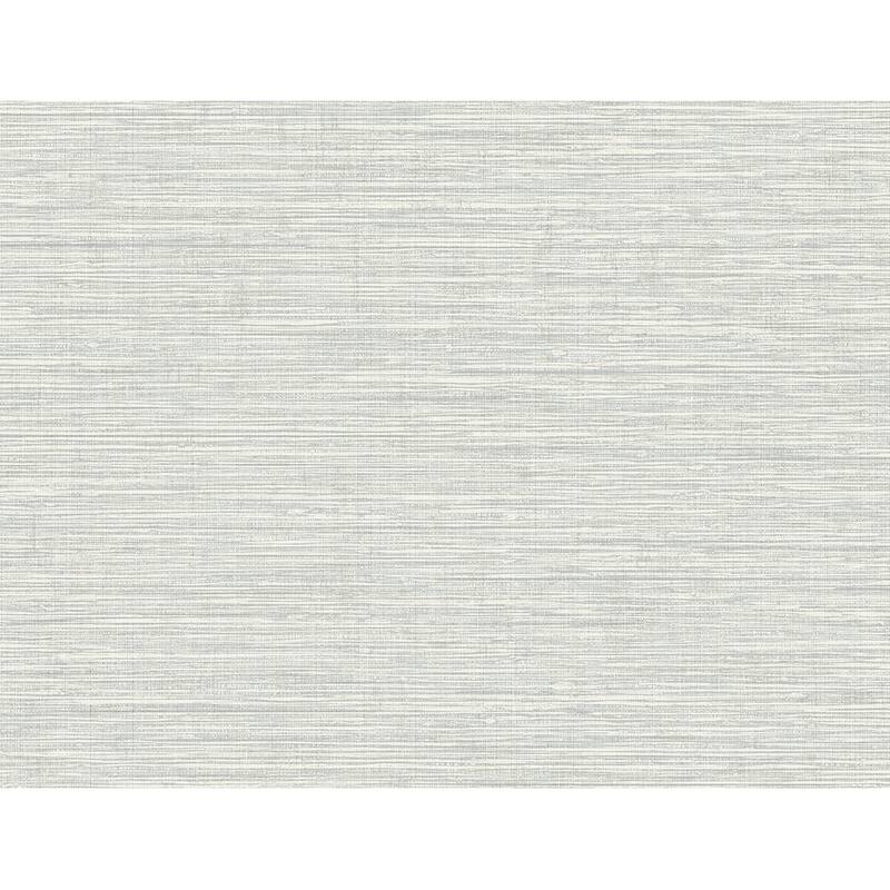 Seabrook Designs Nautical Twine Stringcloth Unpasted Wallpaper - 27 in. W x 27 ft. L - Daydream Grey
