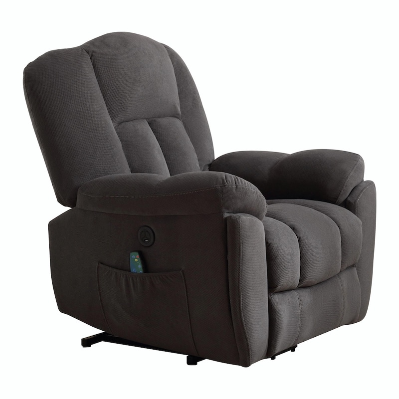 Power Lift Recliner Chair with Heat, Massage, USB Port