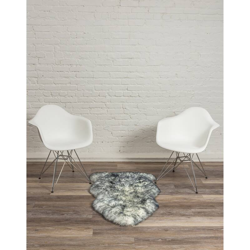 Natural Home Decor Milan Sheepskin Double Rug | 1-Piece