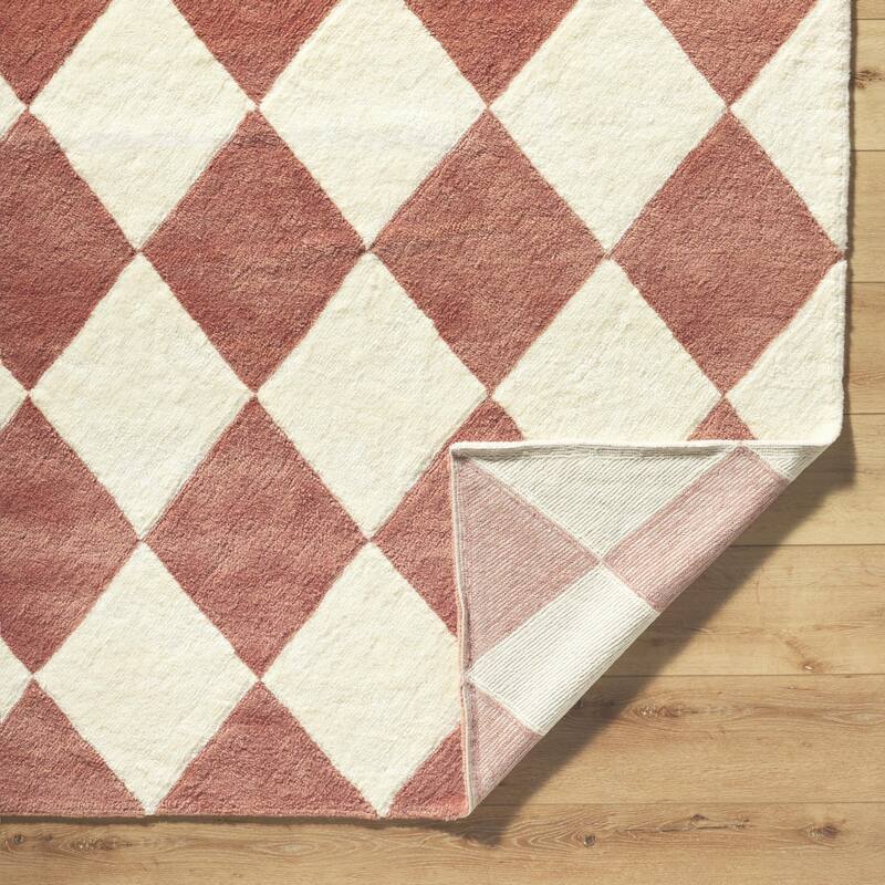 Livabliss Wooly Modern & Contemporary Washable Area Rug