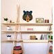 preview thumbnail 4 of 4, Boho Tiger Wall Decal, Boho Tiger Wall sticker, Boho Tiger wall decor