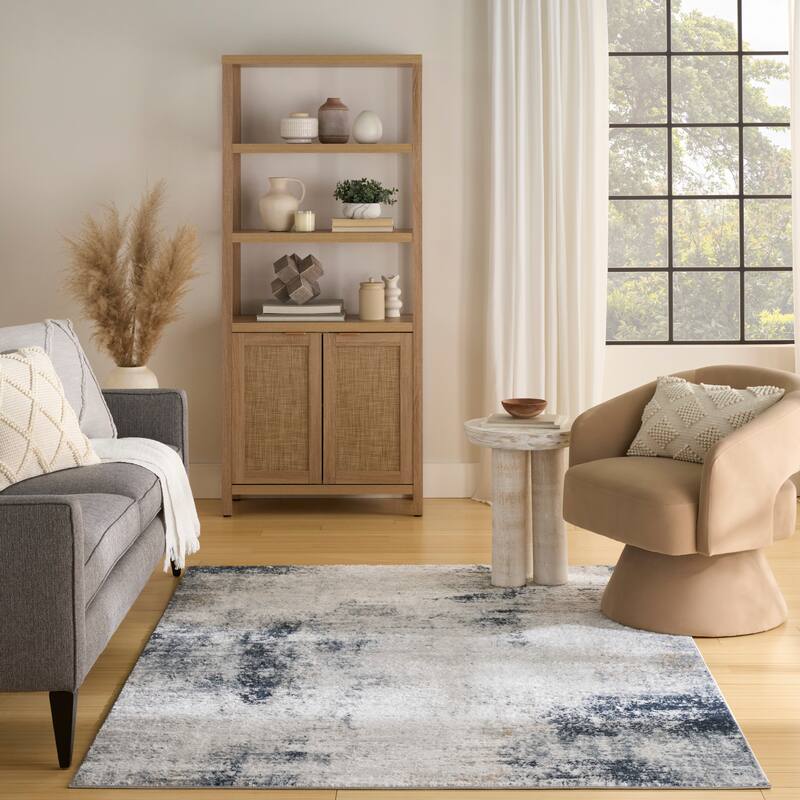 Nourison Dekor Indoor only Abstract Area Rug