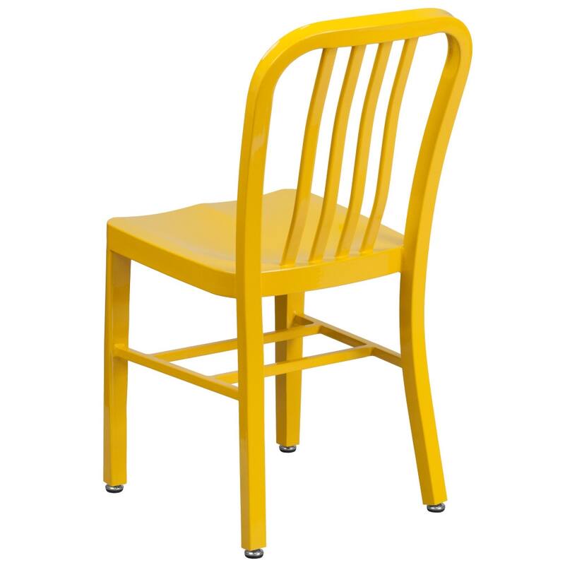 2 Pack Metal Indoor-Outdoor Chair
