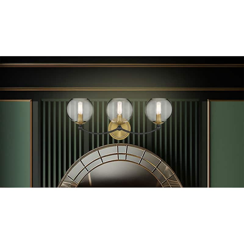 Minka Lavery 5063 Kearney Park 3 Light 23" Wide Vantage Vanity Light
