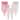 The Peanutshell Rainbow Safari Baby Pants for Girls, 5-Pack