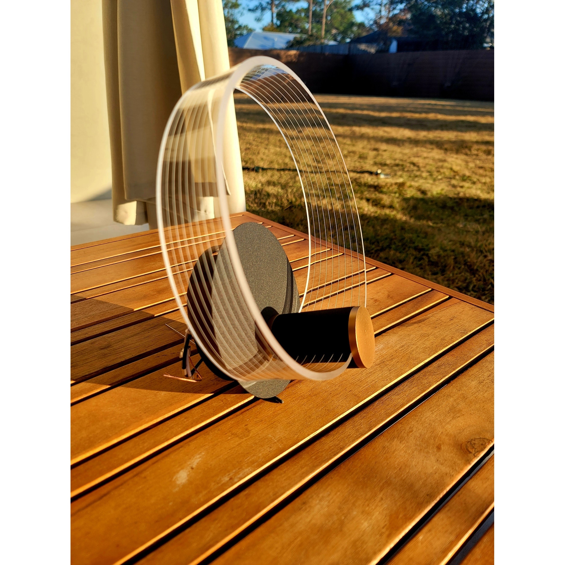 Gorgon Euro Circuitry LED Wall Lamp 8'' x 10'' Bed Bath