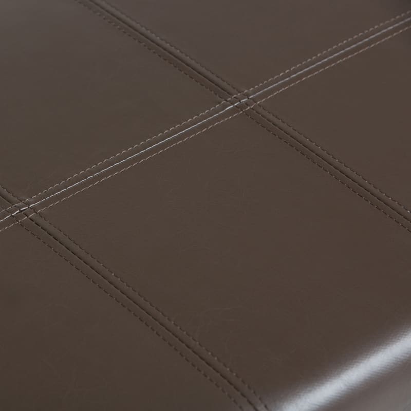 Modern Storage Ottoman Bench