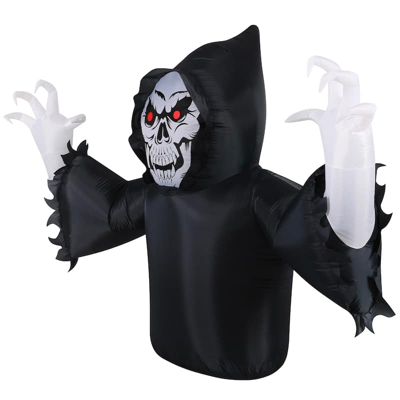 Occasions Airflowz 7 ft. Inflatable Ground Breaker Reaper