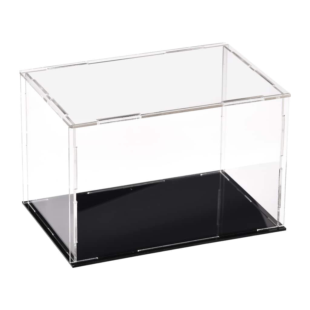 Acrylic Display Case Box Dustproof Protection Showcase Collectibles