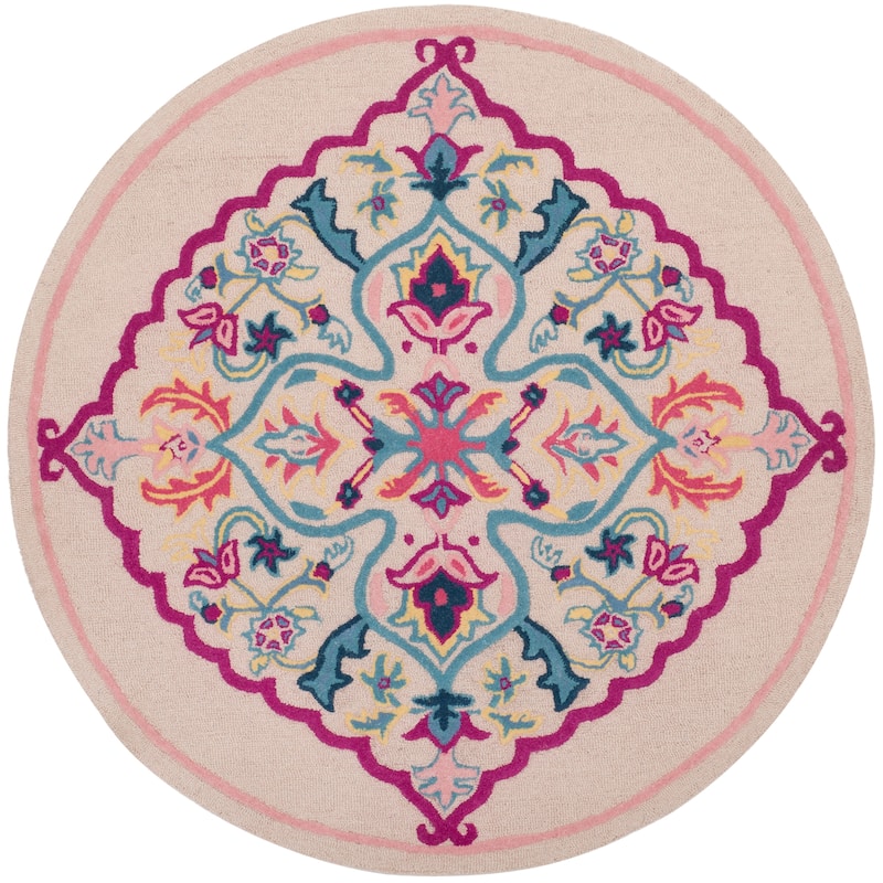 SAFAVIEH Handmade Bellagio Junie Medallion Wool Rug