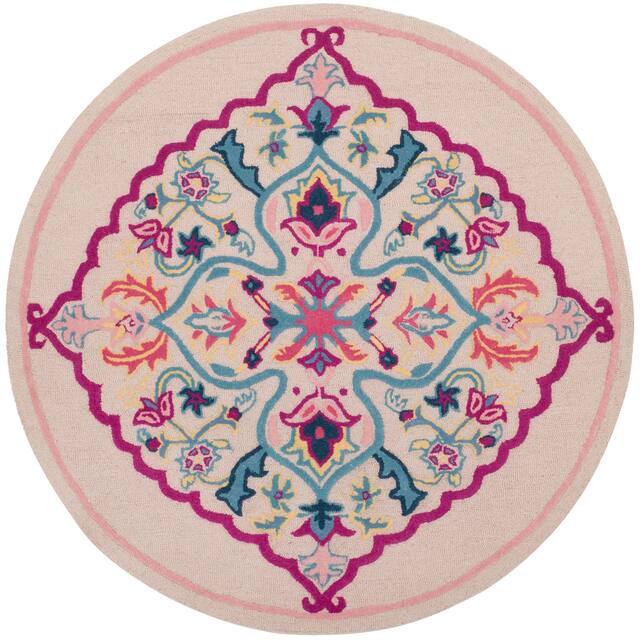 SAFAVIEH Handmade Bellagio Junie Medallion Wool Rug