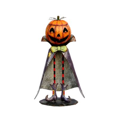 Big Head Pumpkin Figurine "Jack"