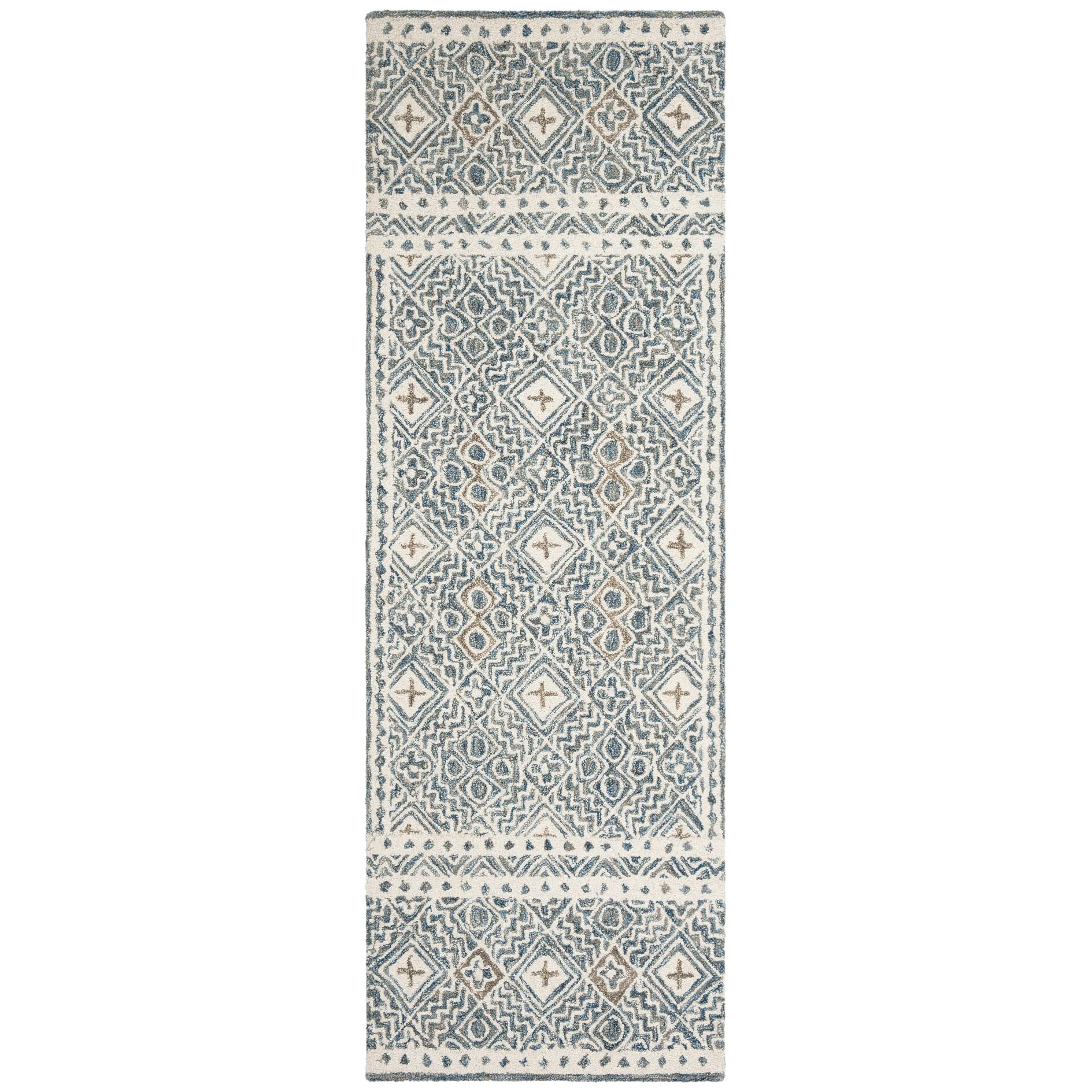 Option Blue/Ivory