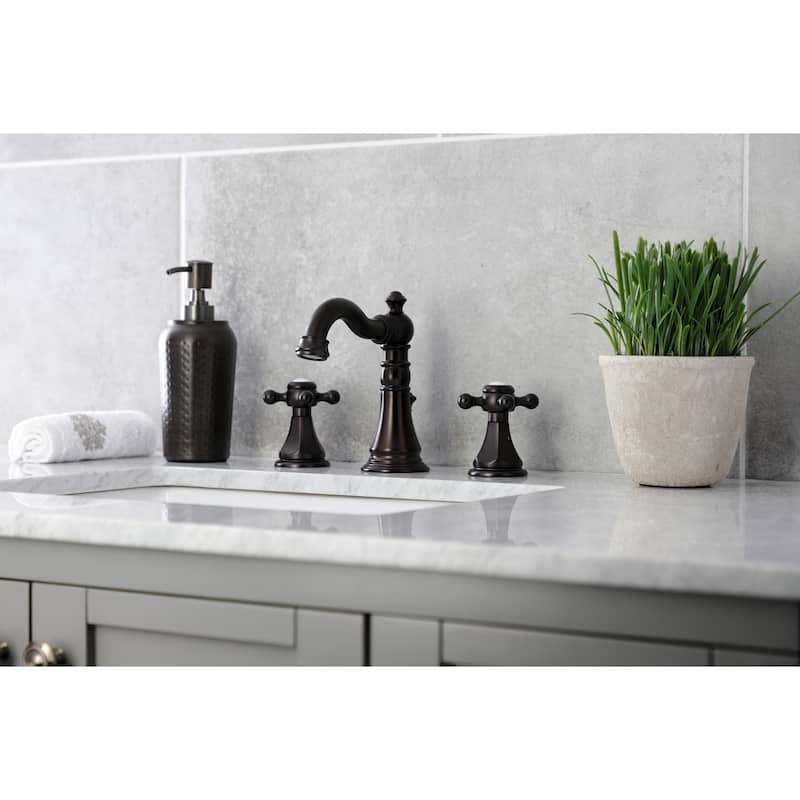Metropolitan 8 in. Widespread Bathroom Faucet