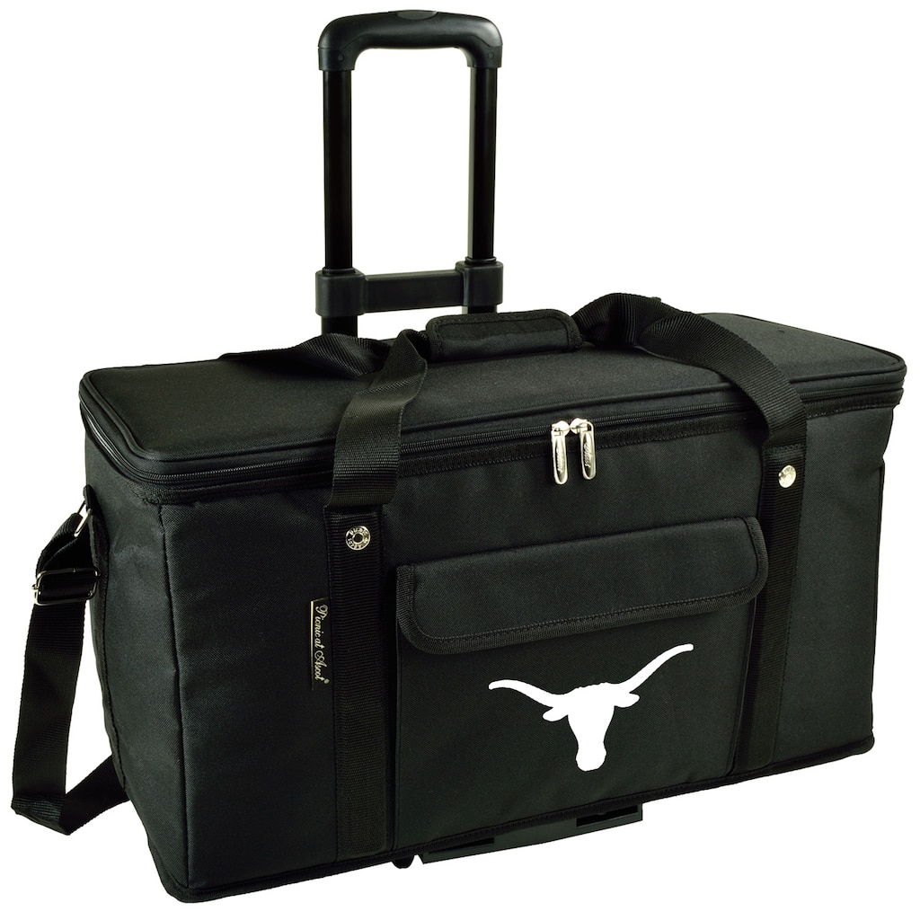 Texas University at Austin Longhorns Collapsible Cooler on Wheels