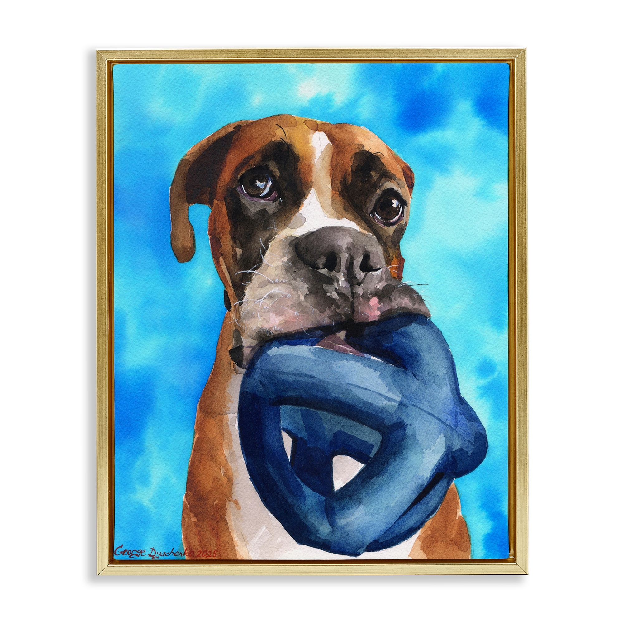 Stupell Joyful Bathtub Santa Framed Giclee Art Design By Arlington Prints