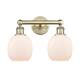 Option Antique Brass / Matte White
